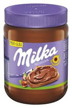 milka Hasselnusscreme Maxi-Glas