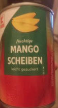 Mango Scheiben 425g