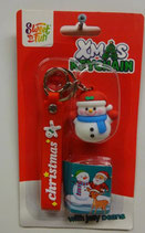 Weihnachtsschlüsselanhänger Set