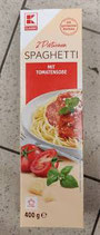 Spaghhetti mit Tomatensauce 400g