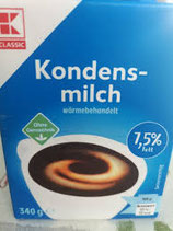 Kondensmilch 340g 7,5%