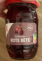 Rote Bete Kugeln 300g
