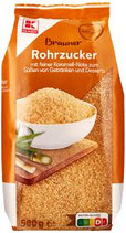 Brauner Rohrzucker 500g