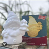 LED-Santa 20cm Batteriebetrieben