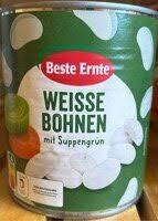 BE weisse Bohnen oder Linsen 800g