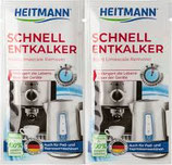 HEITMANN Schnell-Entkalker 2x15g