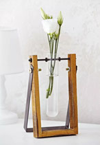 Wunderschöne Deko  Reagenzglas Blumenvase