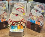 LED Tischleuchte Santa 19cm