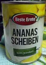 Ananas in Scheiben 567g