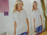 Damen T-Shirt Weiß