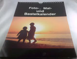 Foto-, mal- und Bastelkalender