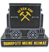 Glück Auf Spardose