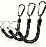 Karabiner mit Springseil