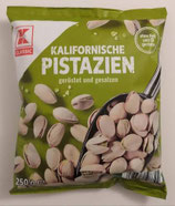 Kalifornische Pistazien 250g