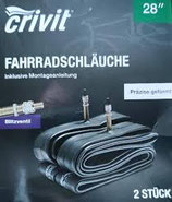 Crivit Fahrradschläuche 2er Set