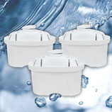 WASSERFILTERPATRONEN 3er SET