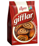Pagen gifflar Schnecken