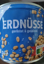 Erdnüsse geröstet gesalzen 200g