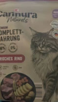 Premium Komplett-Nahrung 500g Katzen
