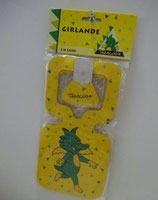 Tabaluga Girlande 2m Lang