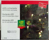 LED Lichterkette 50 Dioden