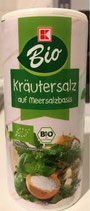 BIO Kräutersalz 150g