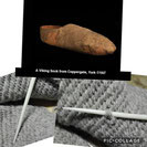 Nadelgebundene Socke, Coppergate, Gr. 44