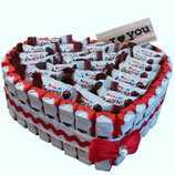 Kinder Bueno Heart