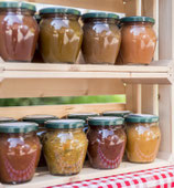 Chutney aus eigener Produktion
