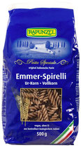 Rapunzel Bio Emmer Spirelli  Vollkorn 500g