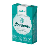Xylit-Bonbons Eukalyptus Klickschachtel (ohne Talkum) 50g Xucker