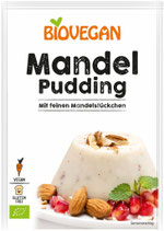 Mandel-Pudding 49g Biovegan