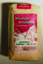 Kristallsalz 1 kg fein