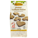KEKSE DINKEL VOLLKORN MIT XYLIT