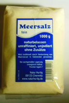 Meersalz fein