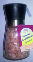 Mühle mit Keramikmahlwerk Kristallsalz 200g grob