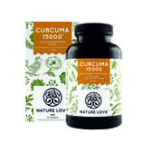 CURCUMA 15.000 – 90 KAPSELN MIT 450 MG