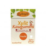 Natur Kaugummi Frucht mit Xylit 20 Dragees