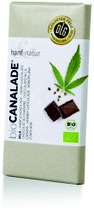 Canalade© Hanf Bio - Vollmilchschokolade 100g
