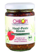 Bio Hanfpesto Rosso 140g Chiron