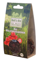 Bio-Waldpreiselbeeren Belts 80g getrocknet