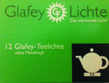 Glafey-Teelichte ohne Hülle
