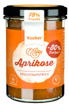 Fruchtaufstrich Aprikose (75 % Frucht) 220g