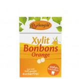 Xylit Bonbons Orange zuckerfrei 30g Birkengold