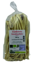 Bio - Einkornbandnudeln ohne Ei 500g