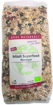 Bio-Müsli Superfood Premium 500g Bode