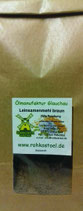 Bio- Leinsamenmehl braun