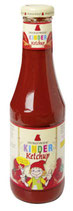 Bio-Kinder-Ketchup mit Apfelsüße 500ml Zwergenwiese