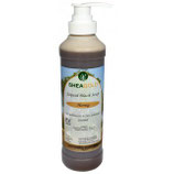 Schwarze Flüssigseife Honig 250ml