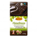 Xylit Schokolade Haselnuss 100 g Birkengold